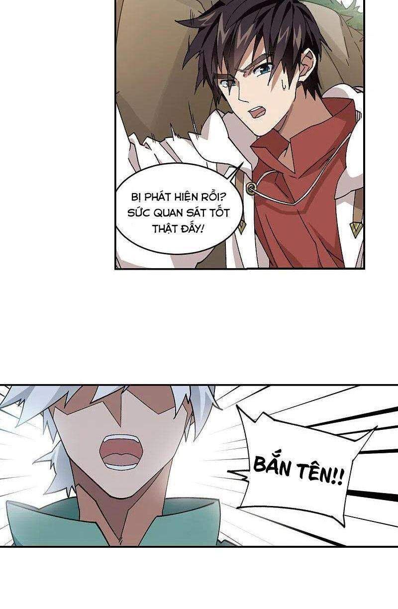 đọc truyện Võng Du Chi Cận Chiến Pháp Sư Chương 384 ảnh 19 tại Thiên Thai Truyện