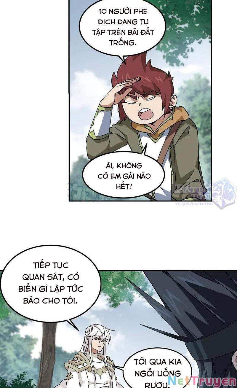 đọc truyện Võng Du Chi Cận Chiến Pháp Sư Chương 389 ảnh 14 tại Thiên Thai Truyện