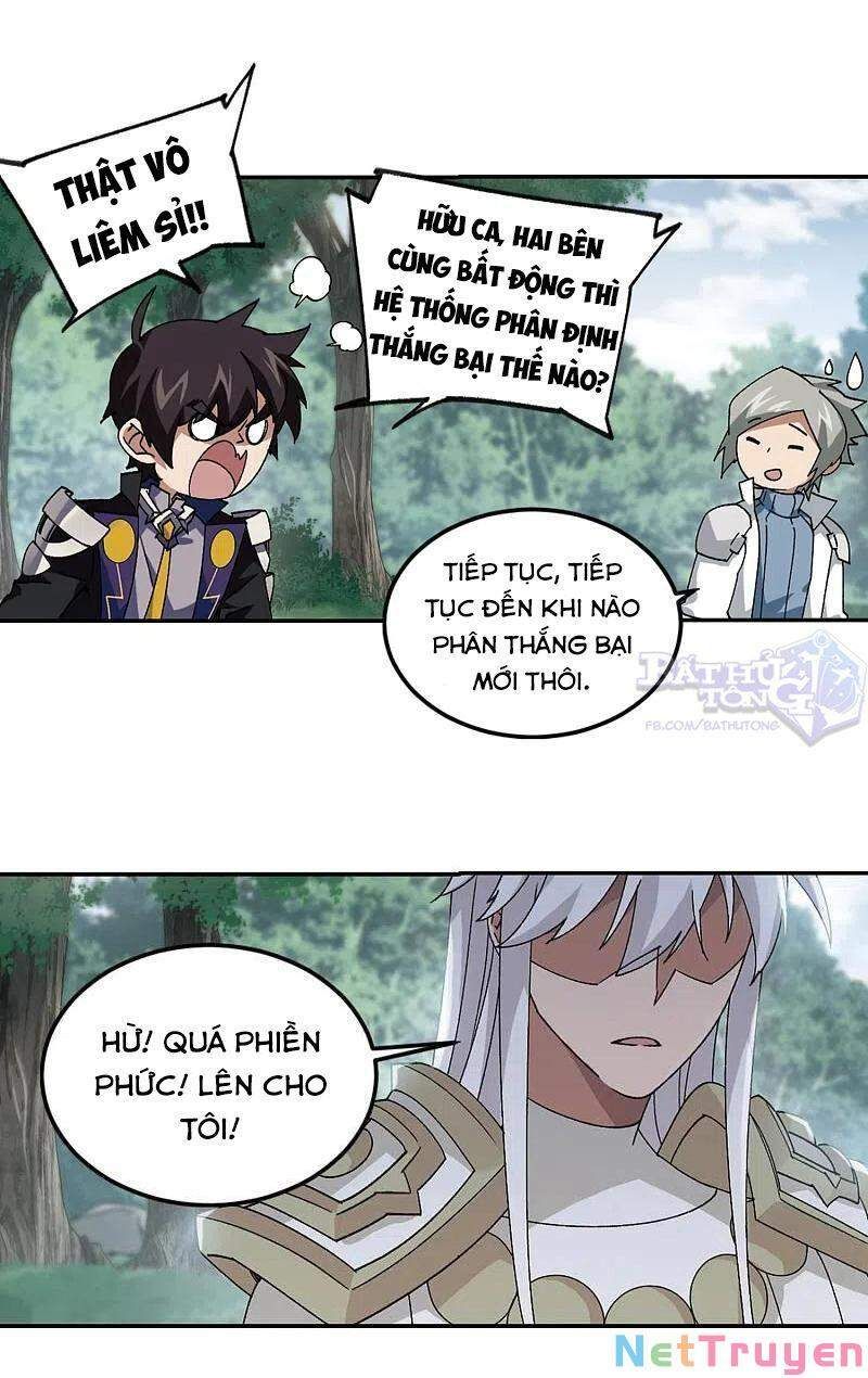 đọc truyện Võng Du Chi Cận Chiến Pháp Sư Chương 389 ảnh 16 tại Thiên Thai Truyện