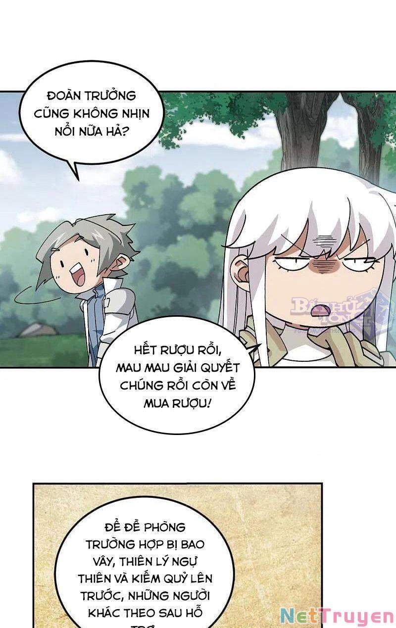 đọc truyện Võng Du Chi Cận Chiến Pháp Sư Chương 389 ảnh 17 tại Thiên Thai Truyện