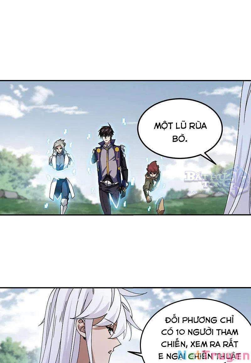 đọc truyện Võng Du Chi Cận Chiến Pháp Sư Chương 389 ảnh 4 tại Thiên Thai Truyện