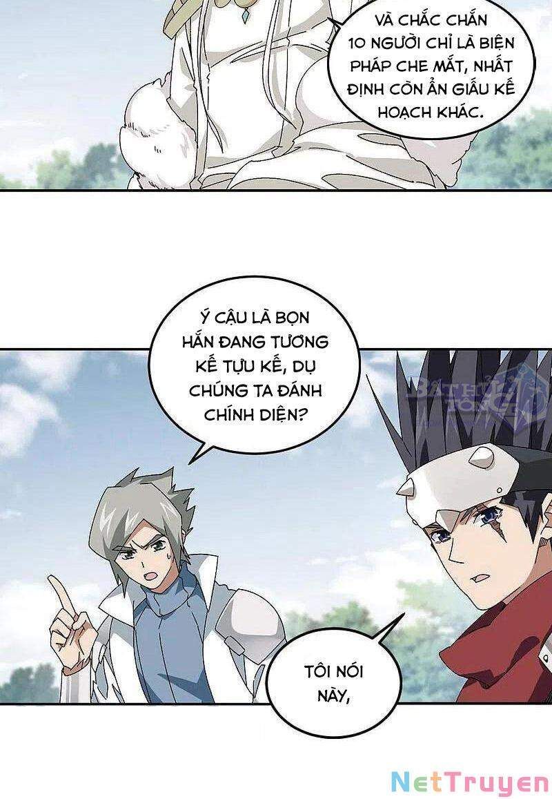 đọc truyện Võng Du Chi Cận Chiến Pháp Sư Chương 389 ảnh 8 tại Thiên Thai Truyện