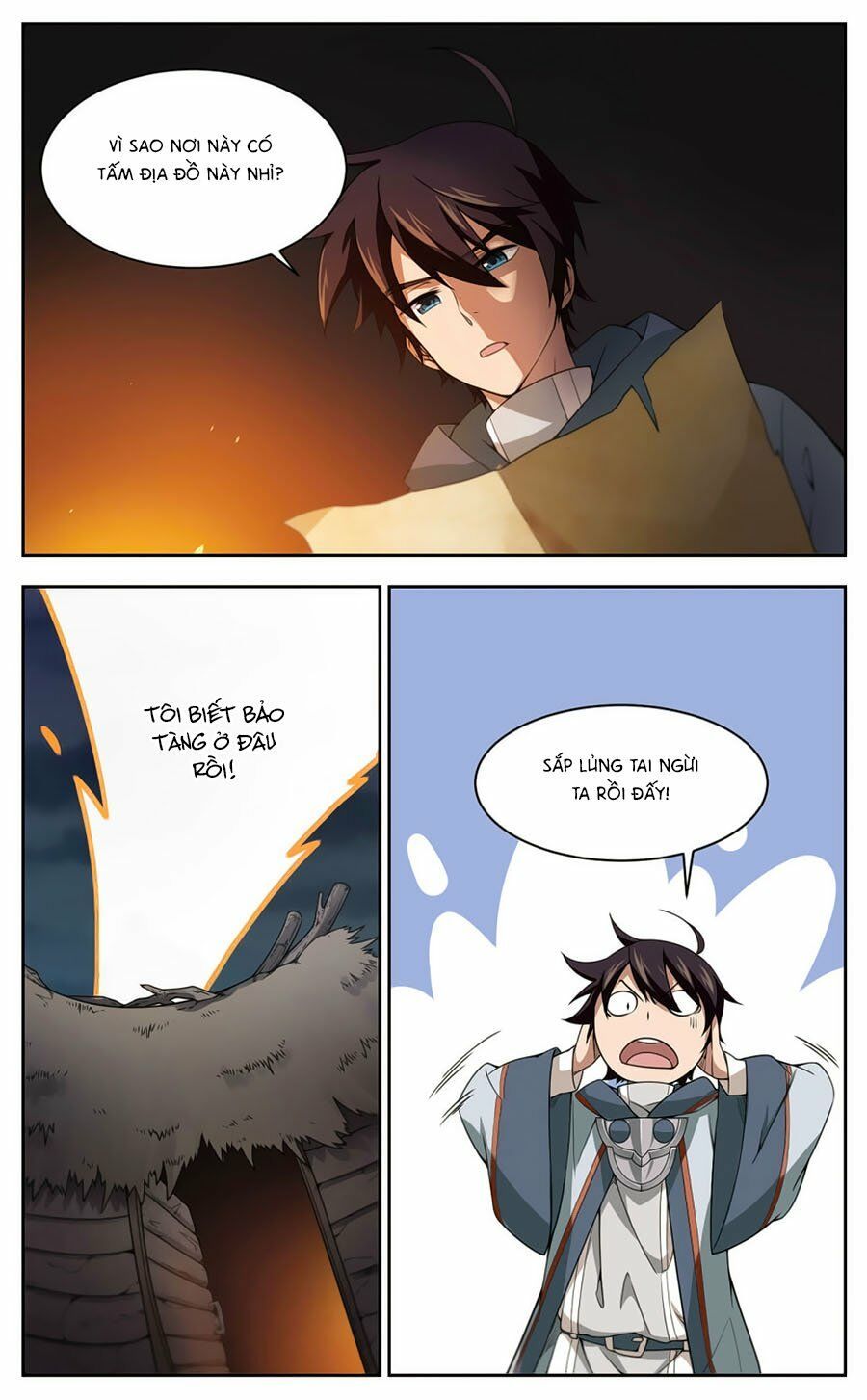 đọc truyện Võng Du Chi Cận Chiến Pháp Sư Chương 39 ảnh 14 tại Thiên Thai Truyện