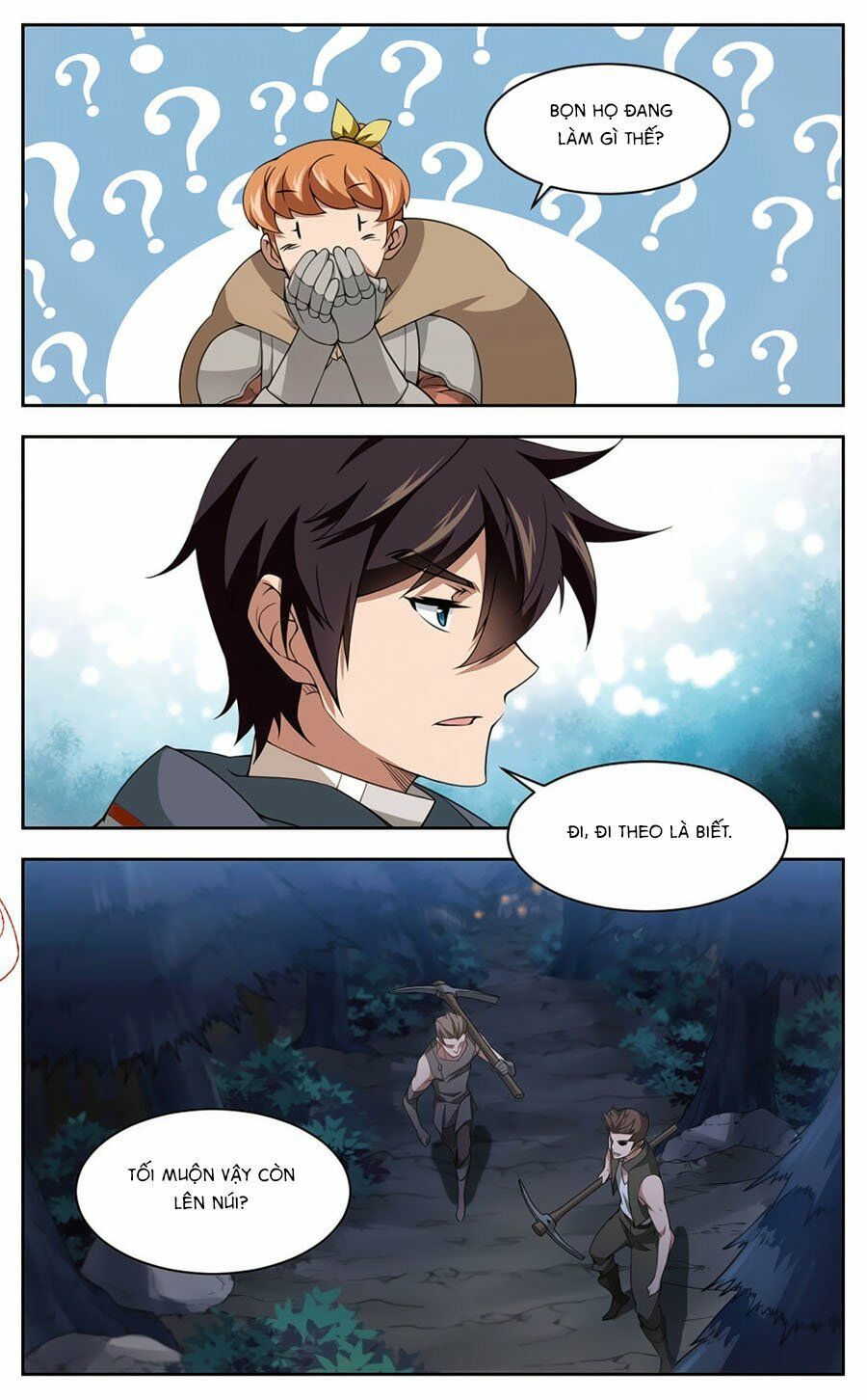 đọc truyện Võng Du Chi Cận Chiến Pháp Sư Chương 39 ảnh 16 tại Thiên Thai Truyện