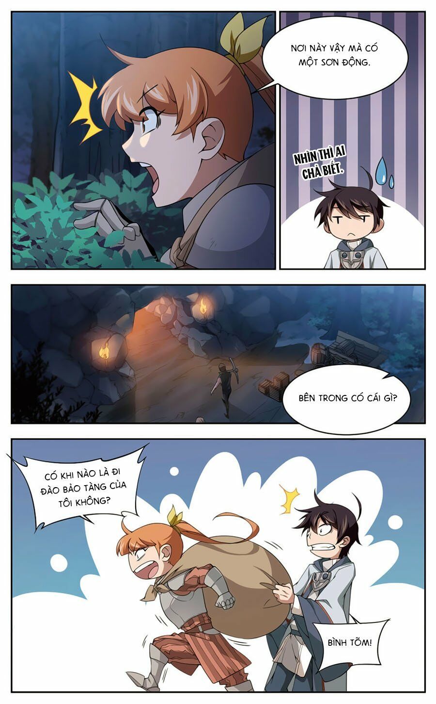 đọc truyện Võng Du Chi Cận Chiến Pháp Sư Chương 39 ảnh 18 tại Thiên Thai Truyện