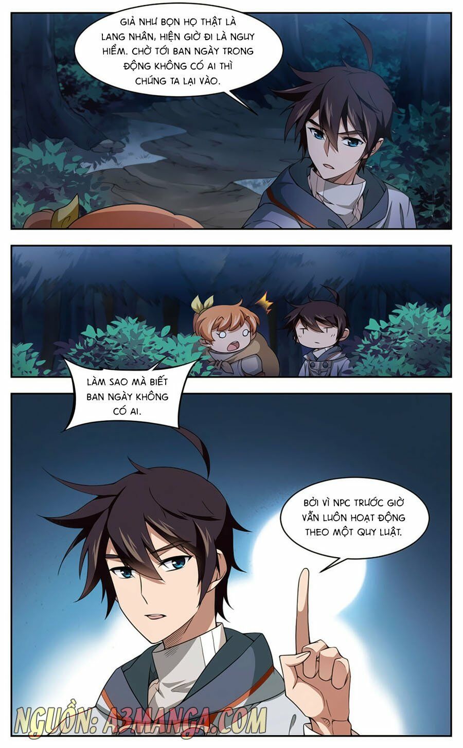 đọc truyện Võng Du Chi Cận Chiến Pháp Sư Chương 39 ảnh 19 tại Thiên Thai Truyện