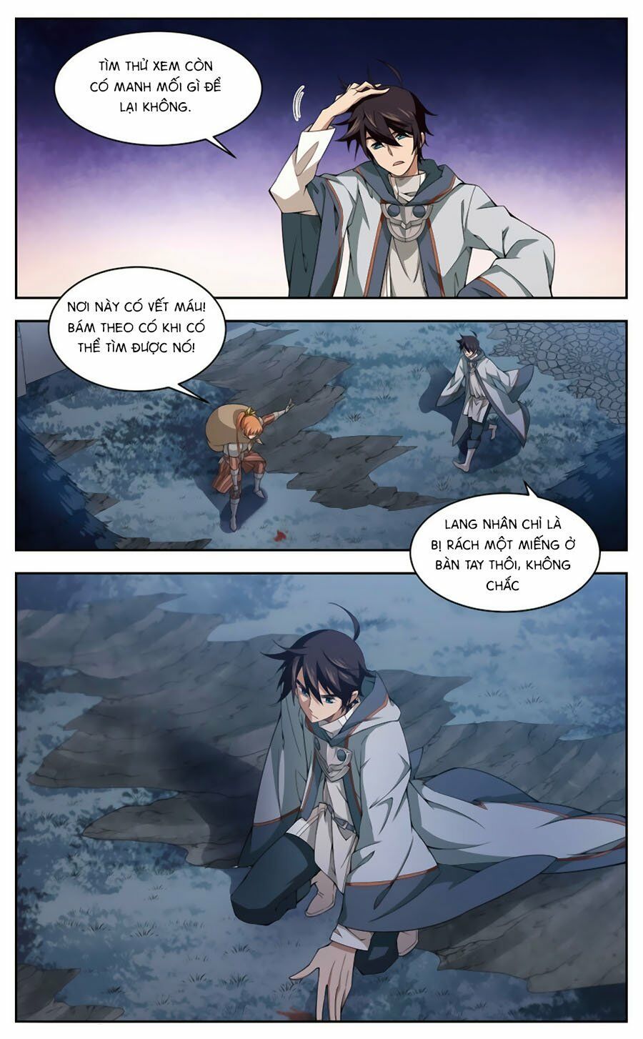 đọc truyện Võng Du Chi Cận Chiến Pháp Sư Chương 39 ảnh 4 tại Thiên Thai Truyện