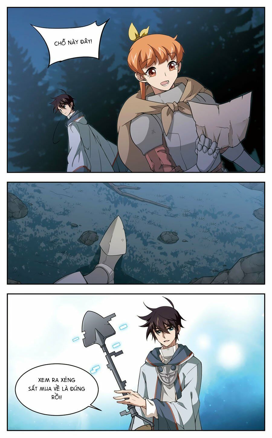 đọc truyện Võng Du Chi Cận Chiến Pháp Sư Chương 39 ảnh 22 tại Thiên Thai Truyện