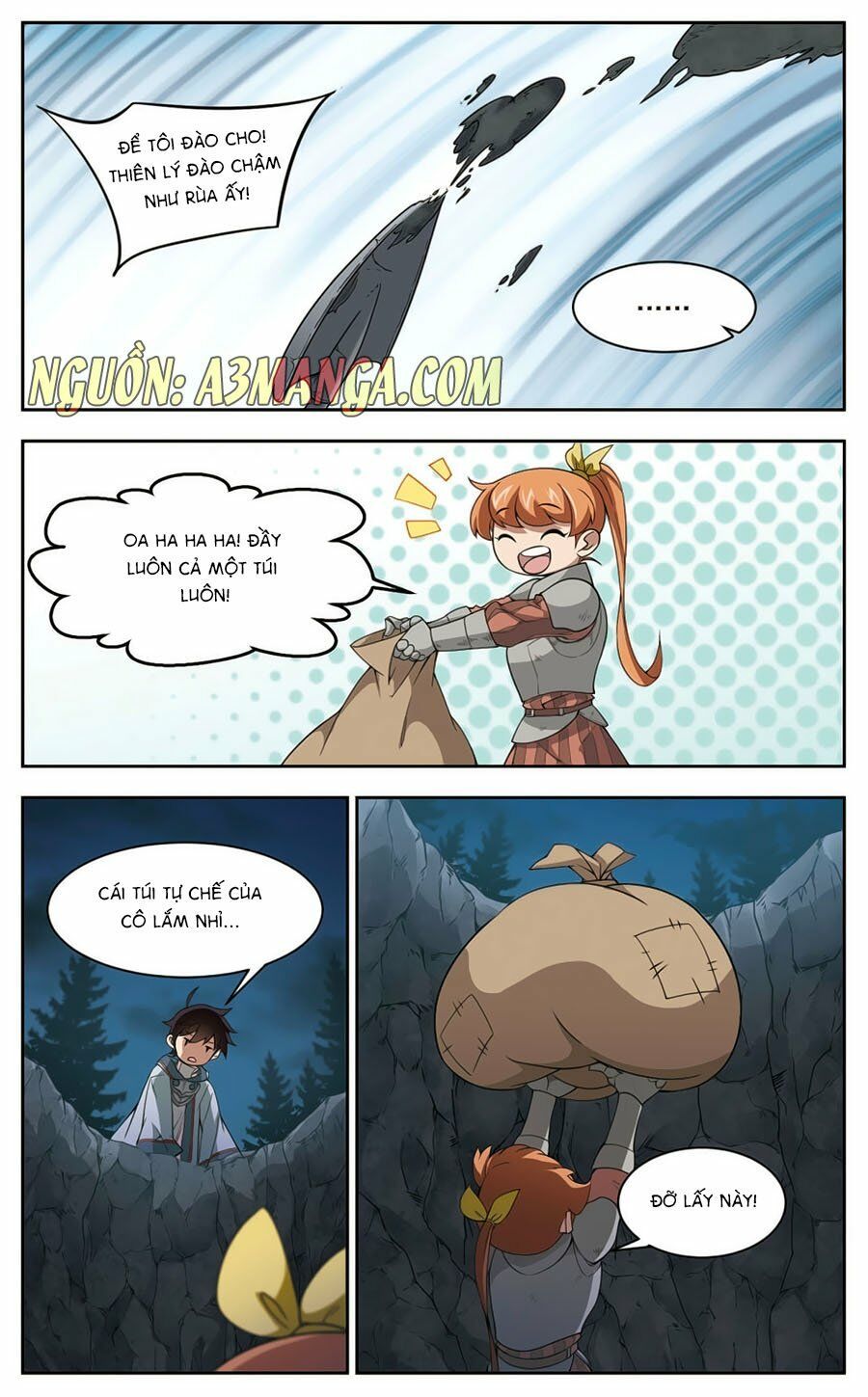 đọc truyện Võng Du Chi Cận Chiến Pháp Sư Chương 39 ảnh 23 tại Thiên Thai Truyện