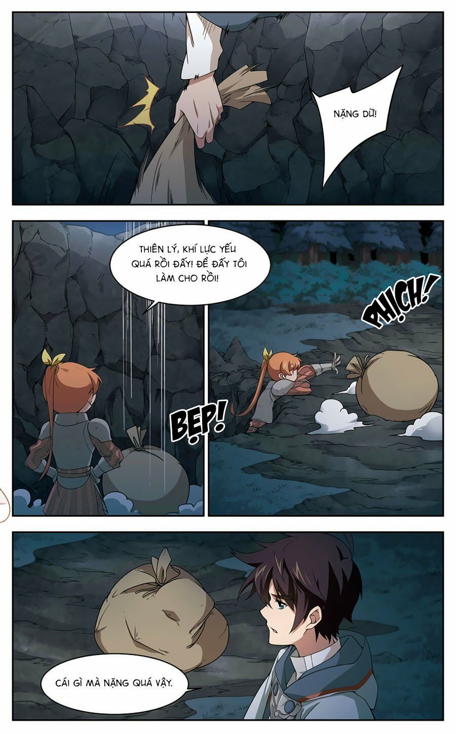 đọc truyện Võng Du Chi Cận Chiến Pháp Sư Chương 39 ảnh 24 tại Thiên Thai Truyện