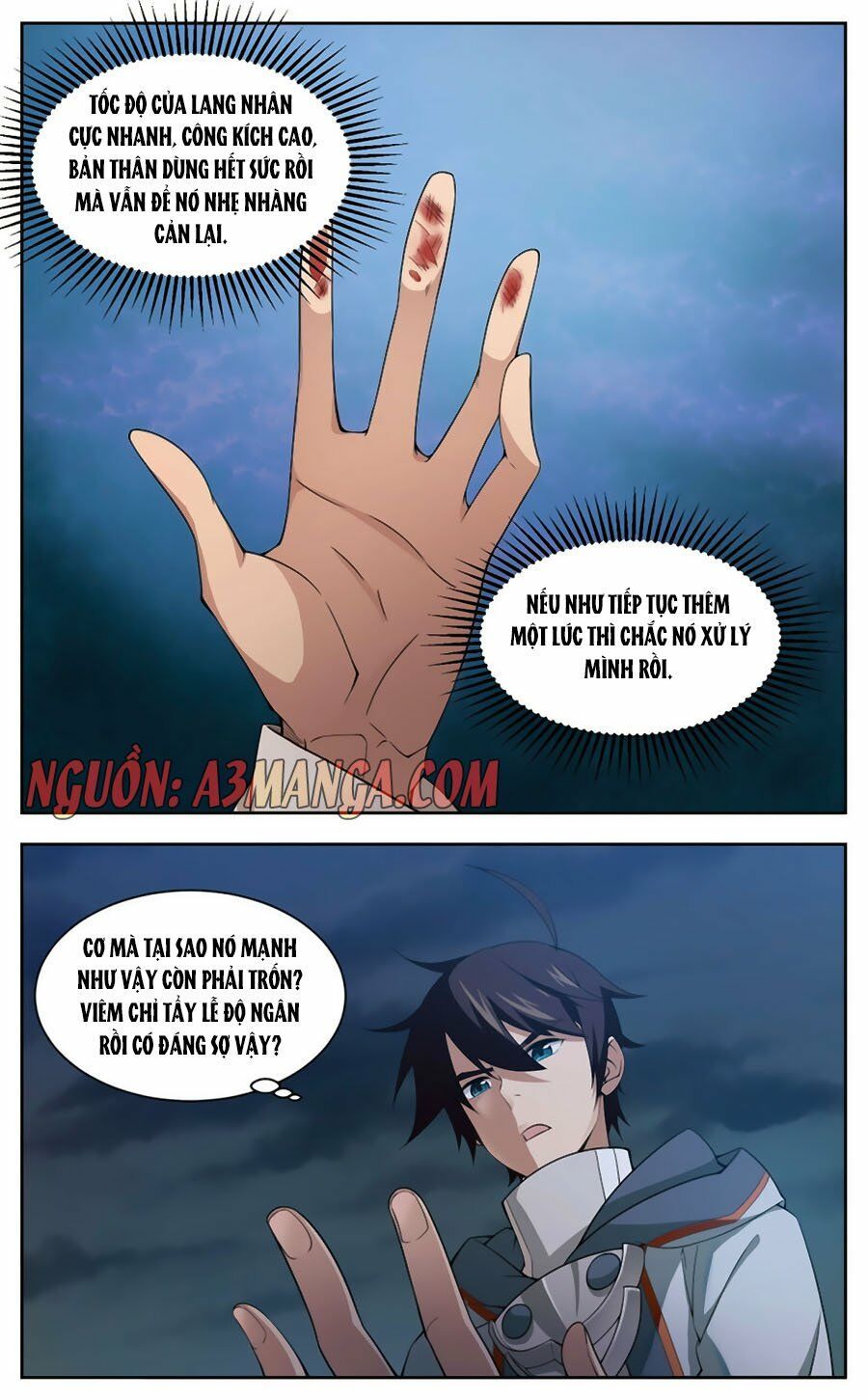 đọc truyện Võng Du Chi Cận Chiến Pháp Sư Chương 39 ảnh 5 tại Thiên Thai Truyện