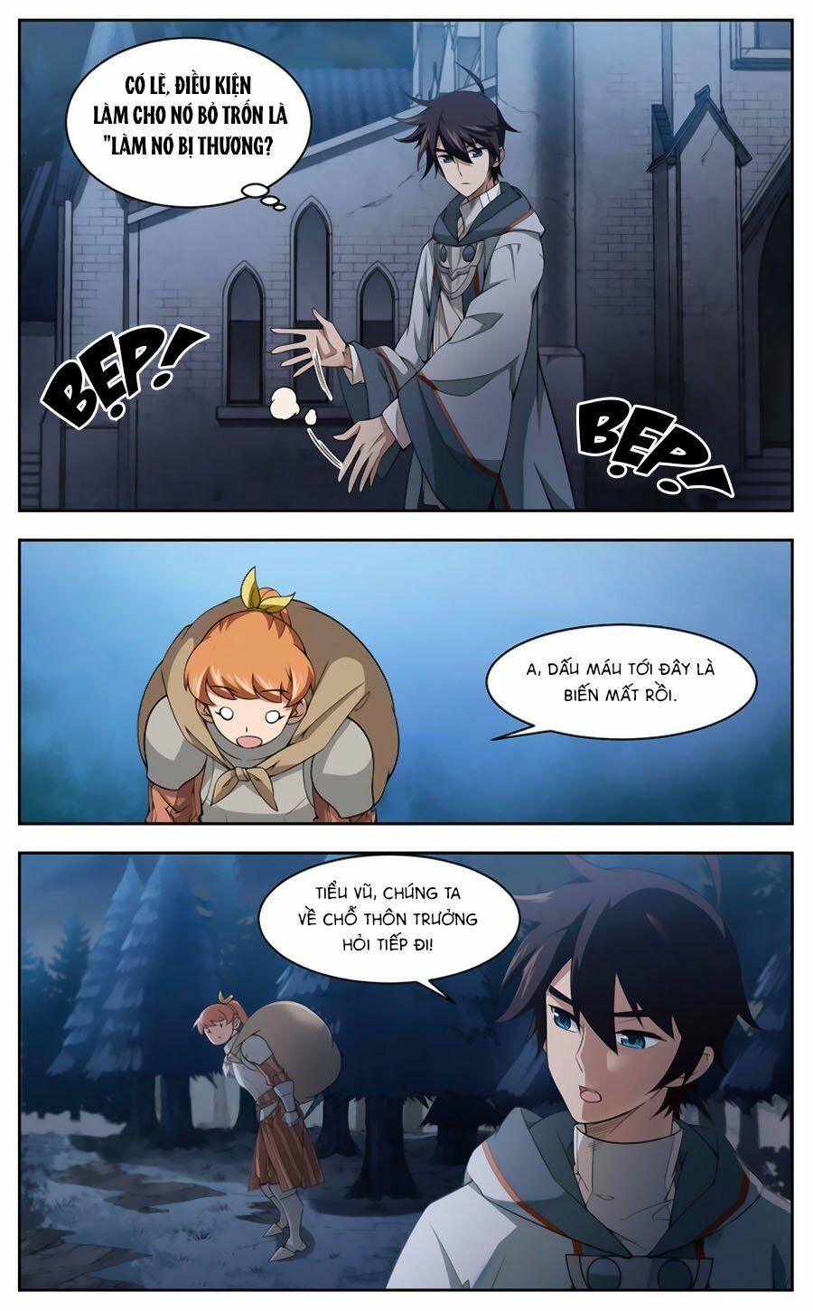 đọc truyện Võng Du Chi Cận Chiến Pháp Sư Chương 39 ảnh 6 tại Thiên Thai Truyện