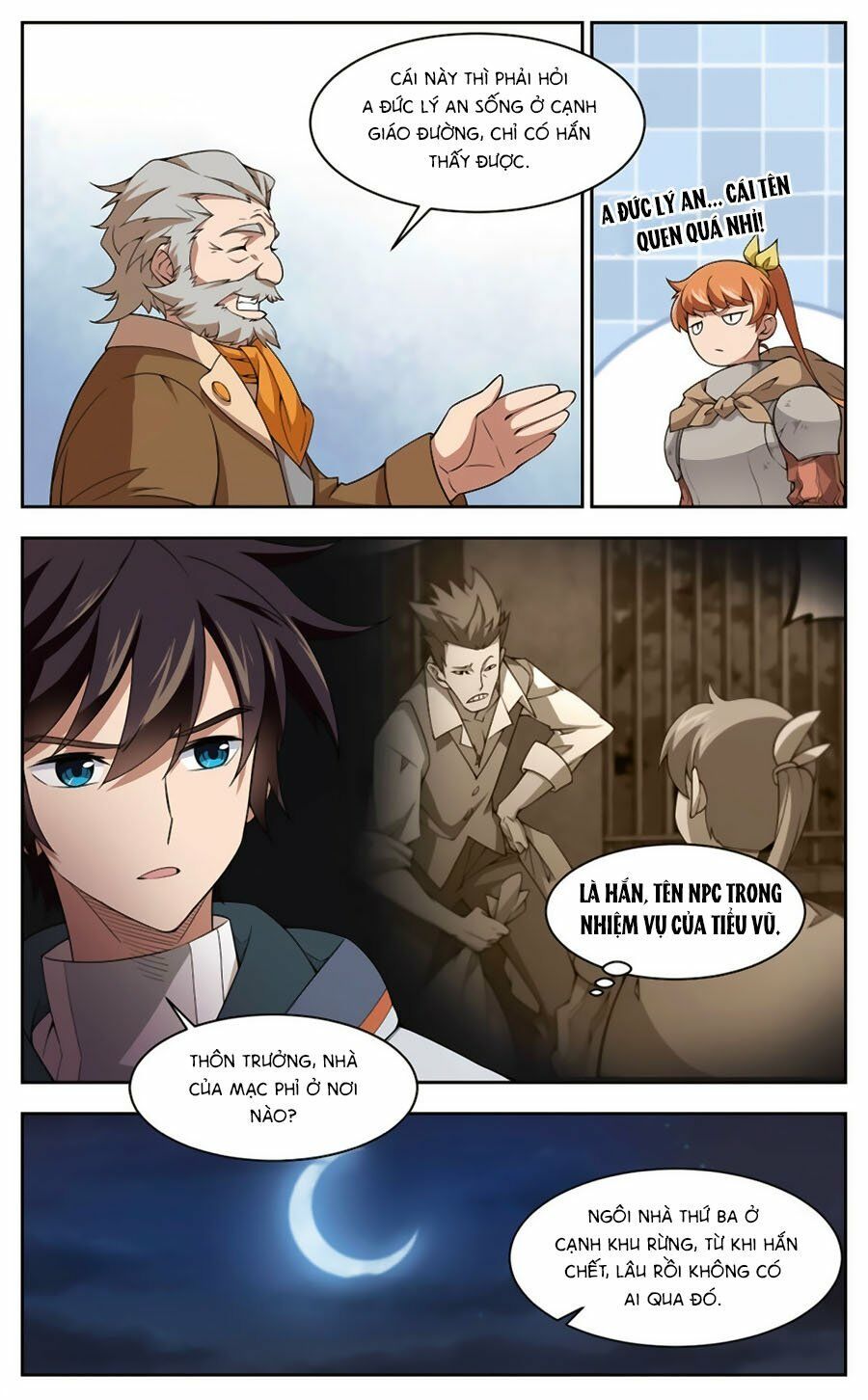 đọc truyện Võng Du Chi Cận Chiến Pháp Sư Chương 39 ảnh 8 tại Thiên Thai Truyện