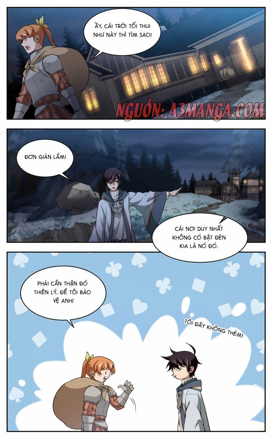 đọc truyện Võng Du Chi Cận Chiến Pháp Sư Chương 39 ảnh 9 tại Thiên Thai Truyện