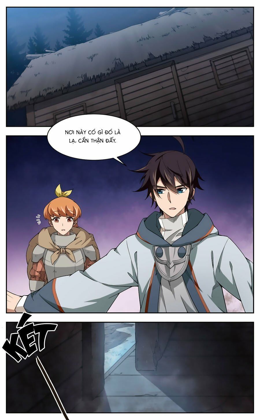 đọc truyện Võng Du Chi Cận Chiến Pháp Sư Chương 39 ảnh 10 tại Thiên Thai Truyện