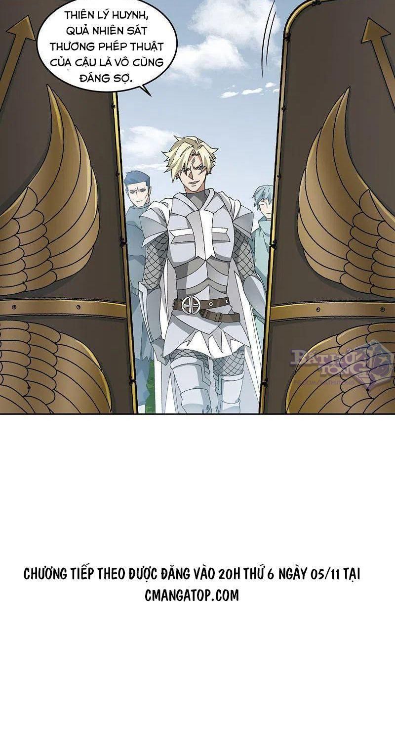 đọc truyện Võng Du Chi Cận Chiến Pháp Sư Chương 391 ảnh 21 tại Thiên Thai Truyện