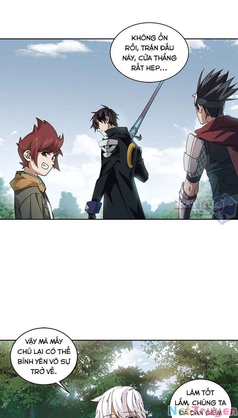 đọc truyện Võng Du Chi Cận Chiến Pháp Sư Chương 395 ảnh 17 tại Thiên Thai Truyện