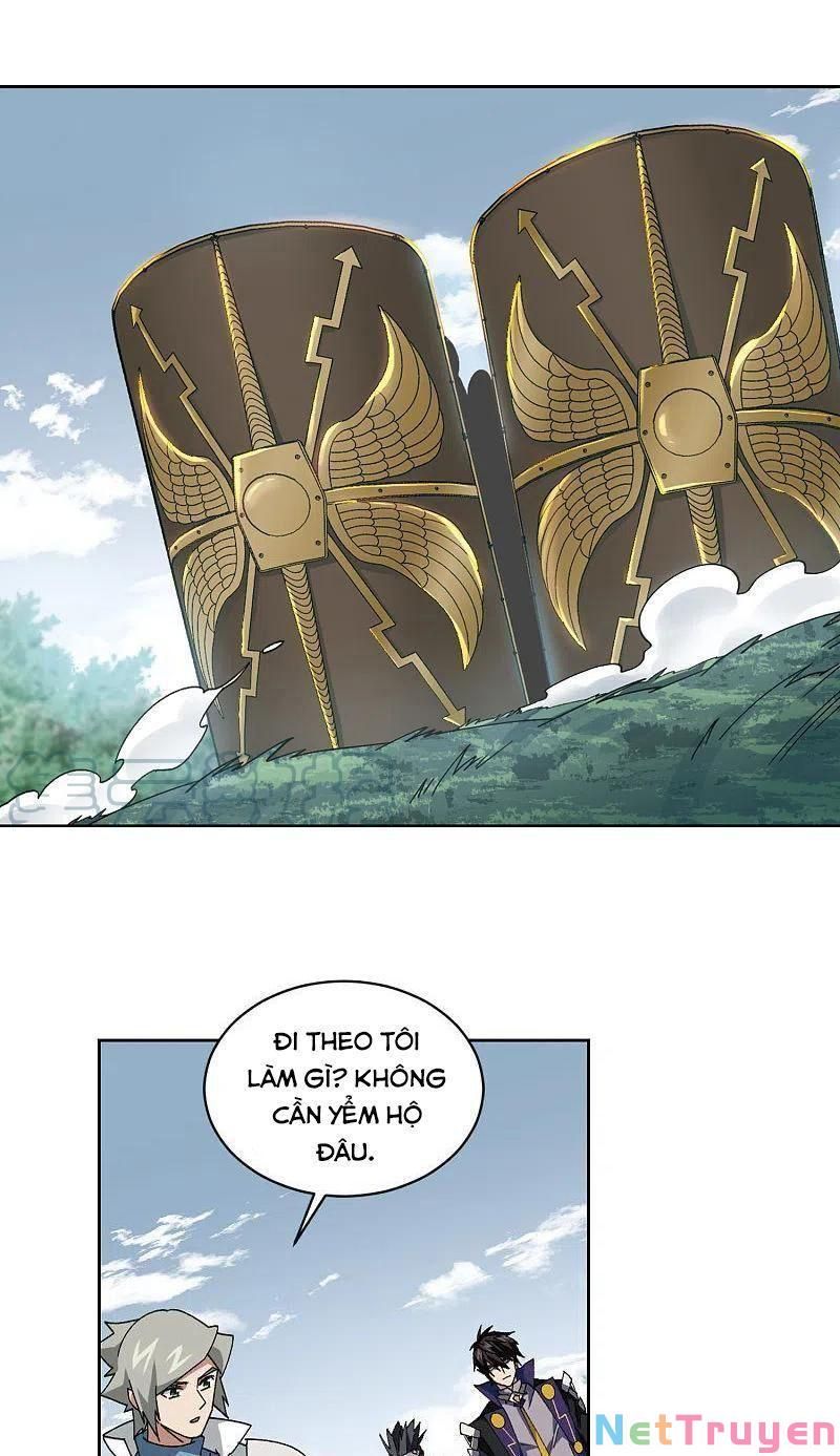 đọc truyện Võng Du Chi Cận Chiến Pháp Sư Chương 396 ảnh 4 tại Thiên Thai Truyện