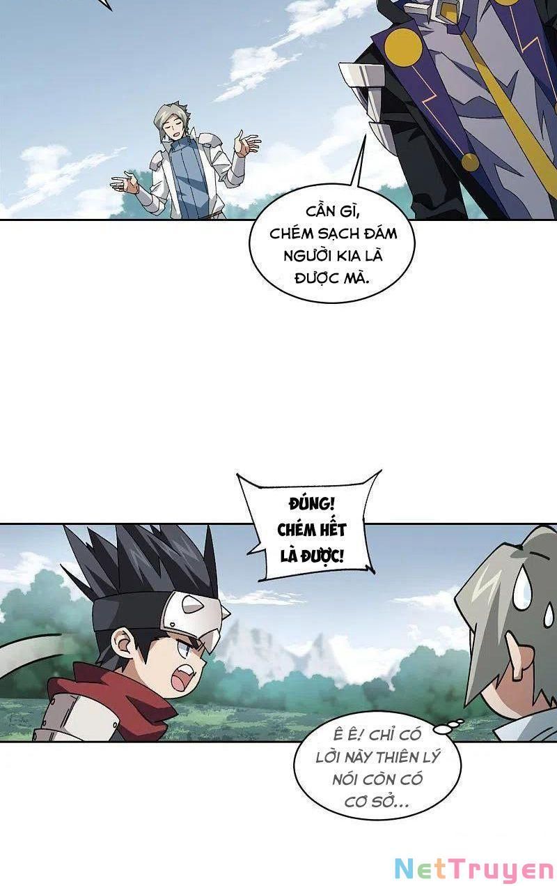 đọc truyện Võng Du Chi Cận Chiến Pháp Sư Chương 396 ảnh 11 tại Thiên Thai Truyện