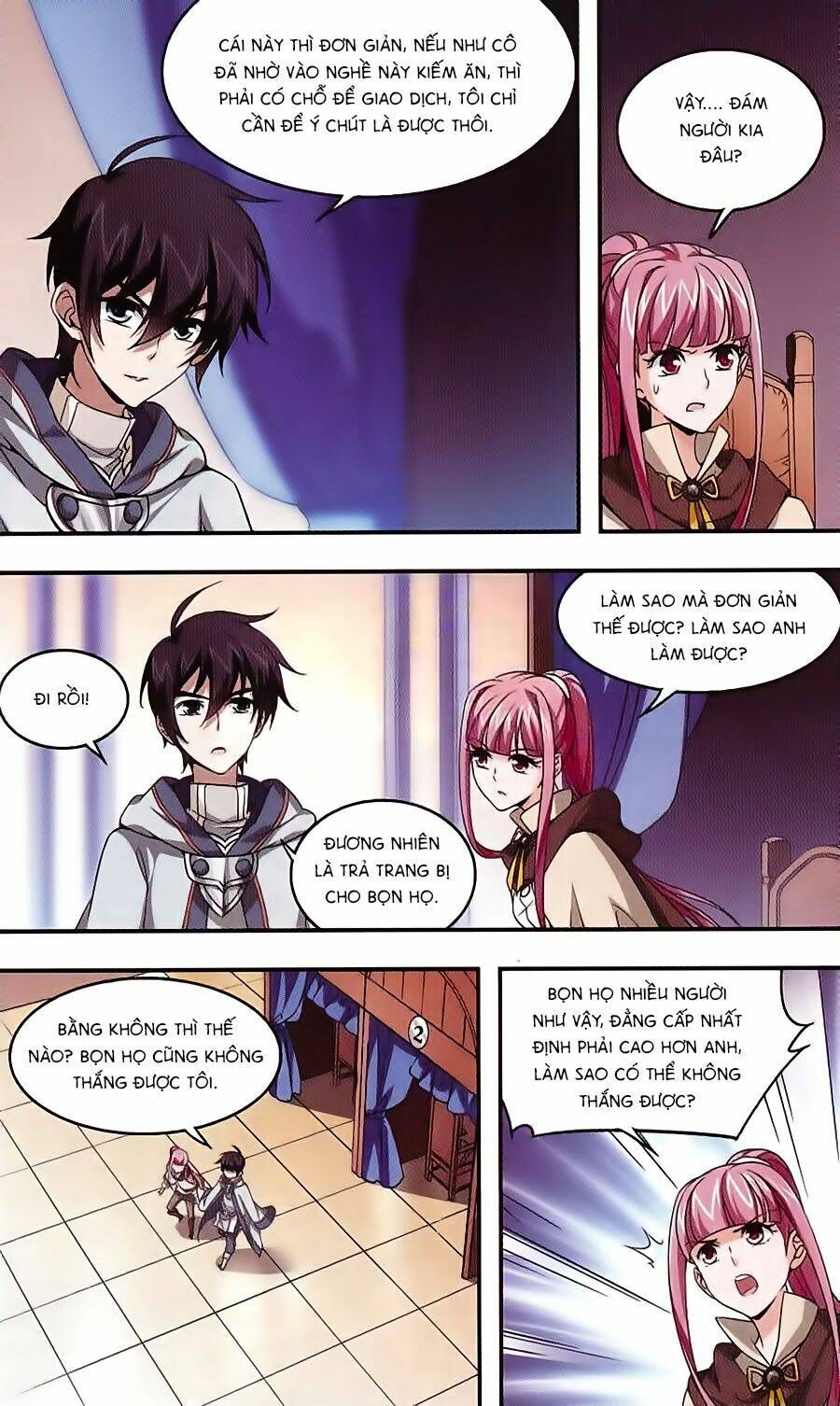 đọc truyện Võng Du Chi Cận Chiến Pháp Sư Chương 4 ảnh 12 tại Thiên Thai Truyện