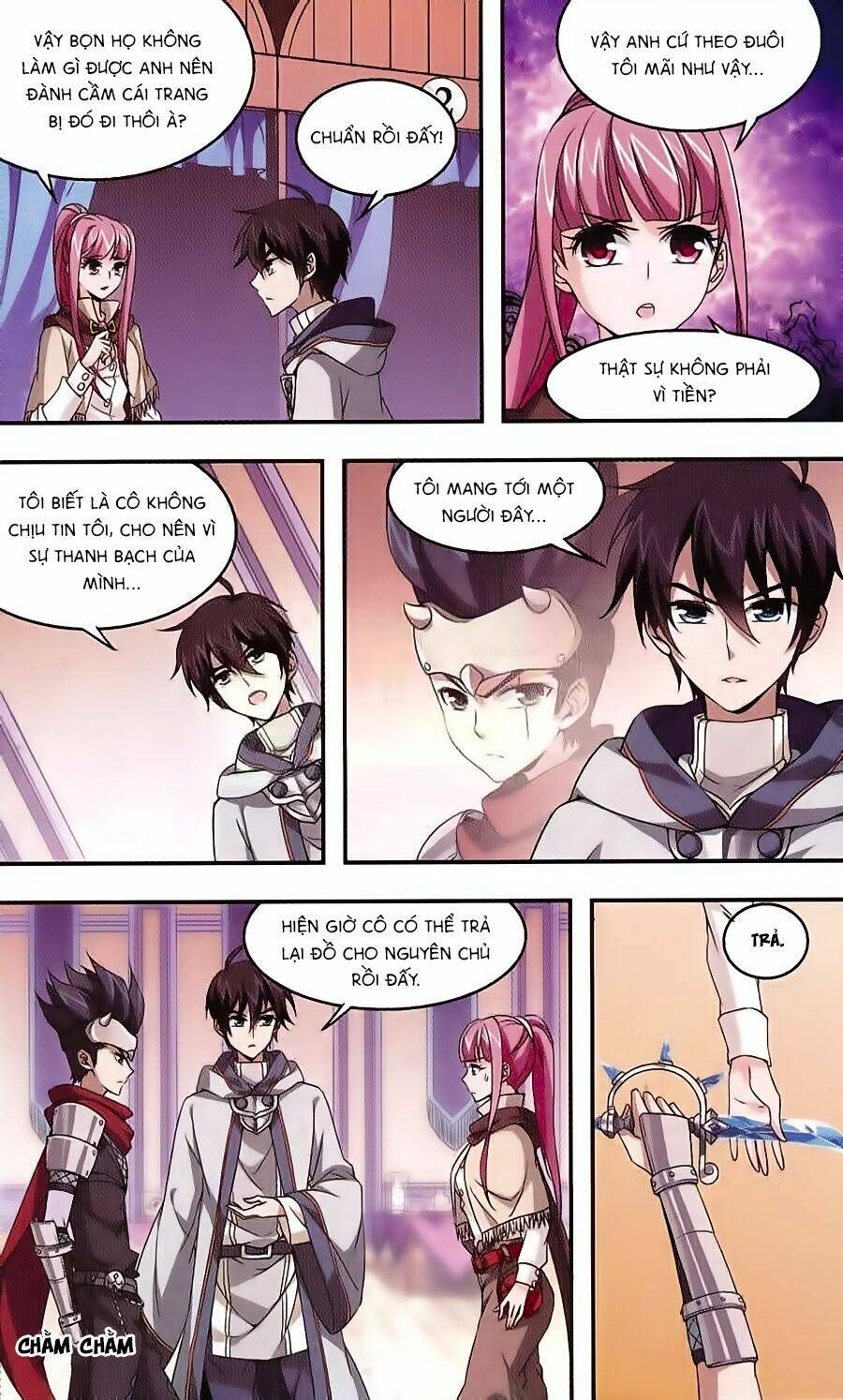 đọc truyện Võng Du Chi Cận Chiến Pháp Sư Chương 4 ảnh 13 tại Thiên Thai Truyện