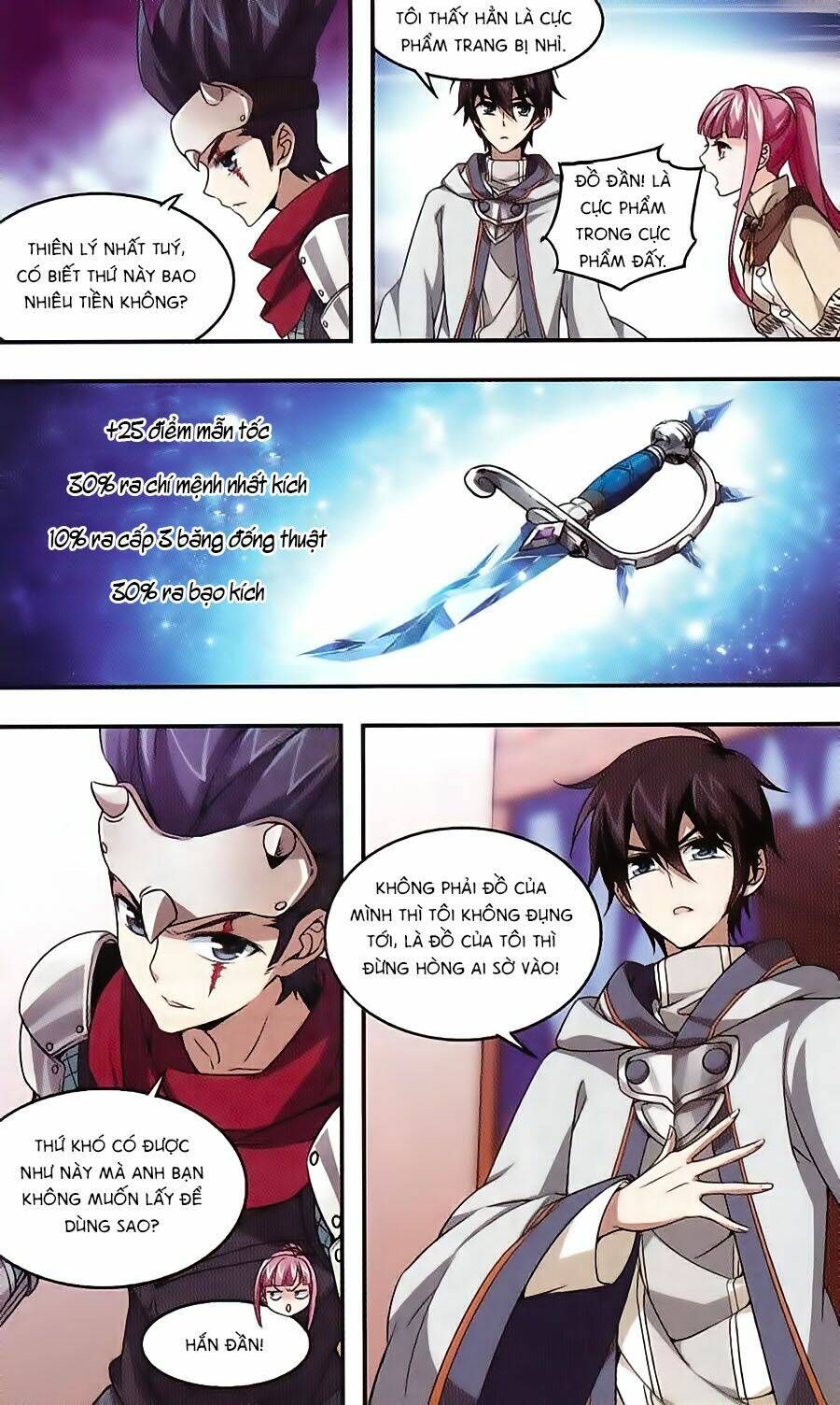 đọc truyện Võng Du Chi Cận Chiến Pháp Sư Chương 4 ảnh 14 tại Thiên Thai Truyện