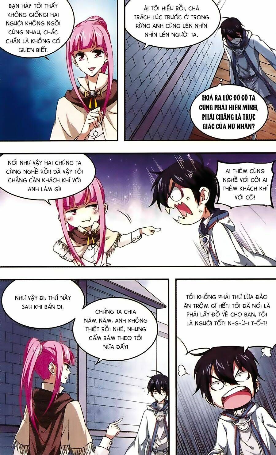 đọc truyện Võng Du Chi Cận Chiến Pháp Sư Chương 4 ảnh 4 tại Thiên Thai Truyện