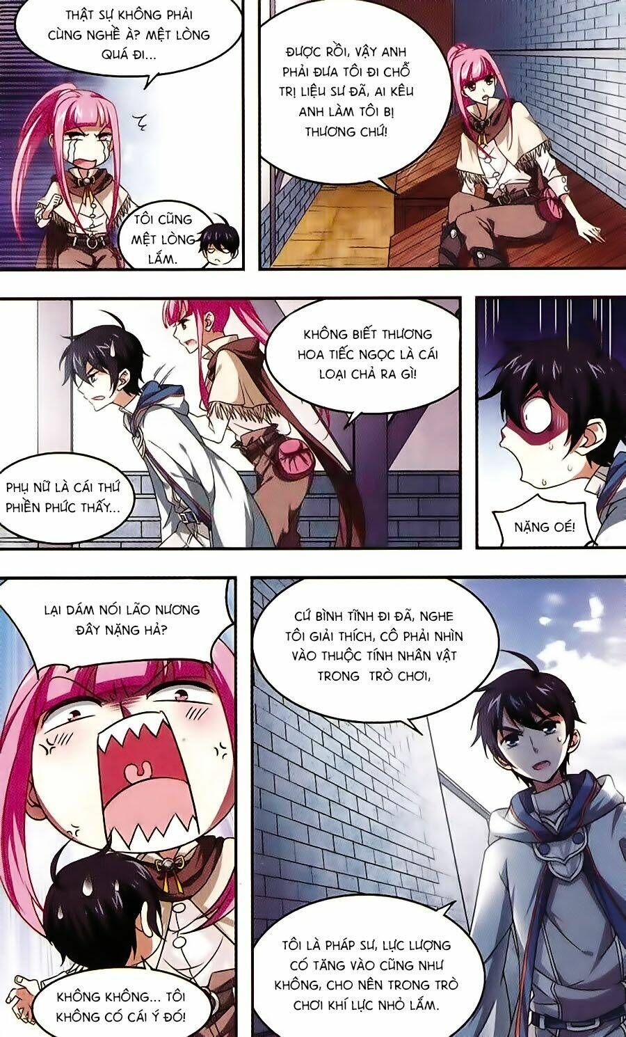 đọc truyện Võng Du Chi Cận Chiến Pháp Sư Chương 4 ảnh 5 tại Thiên Thai Truyện