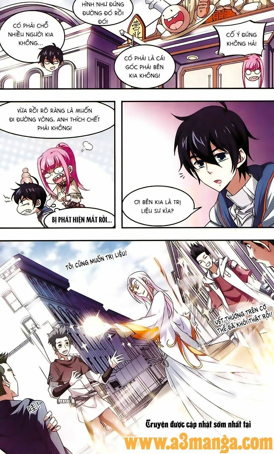 đọc truyện Võng Du Chi Cận Chiến Pháp Sư Chương 4 ảnh 7 tại Thiên Thai Truyện