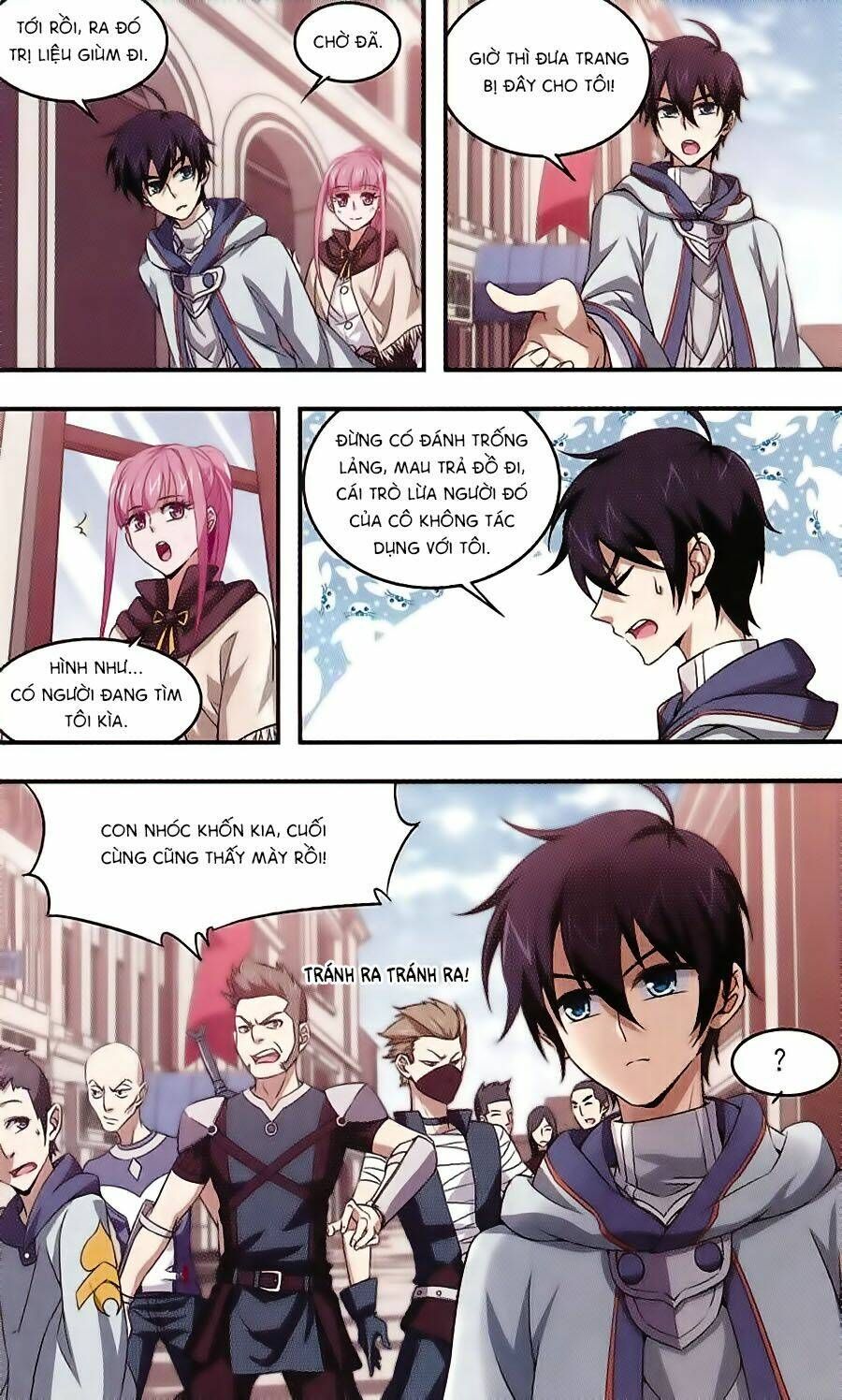 đọc truyện Võng Du Chi Cận Chiến Pháp Sư Chương 4 ảnh 8 tại Thiên Thai Truyện