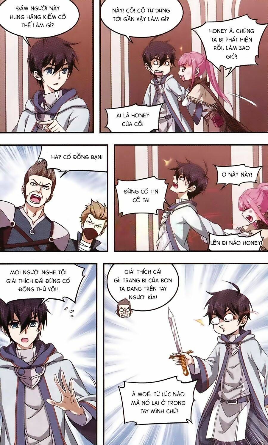 đọc truyện Võng Du Chi Cận Chiến Pháp Sư Chương 4 ảnh 9 tại Thiên Thai Truyện