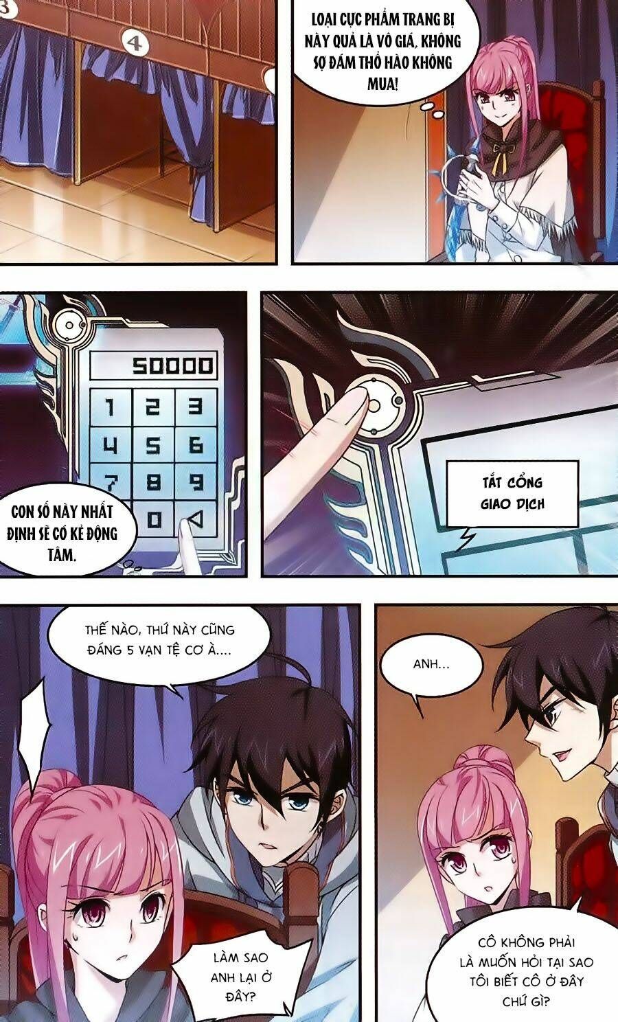 đọc truyện Võng Du Chi Cận Chiến Pháp Sư Chương 4 ảnh 11 tại Thiên Thai Truyện