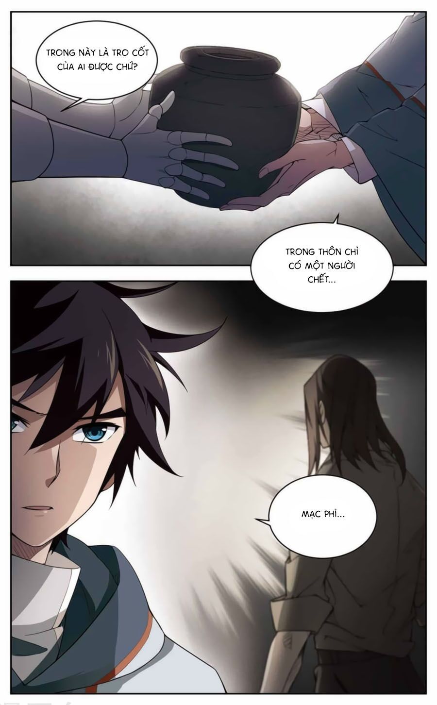 đọc truyện Võng Du Chi Cận Chiến Pháp Sư Chương 40 ảnh 12 tại Thiên Thai Truyện