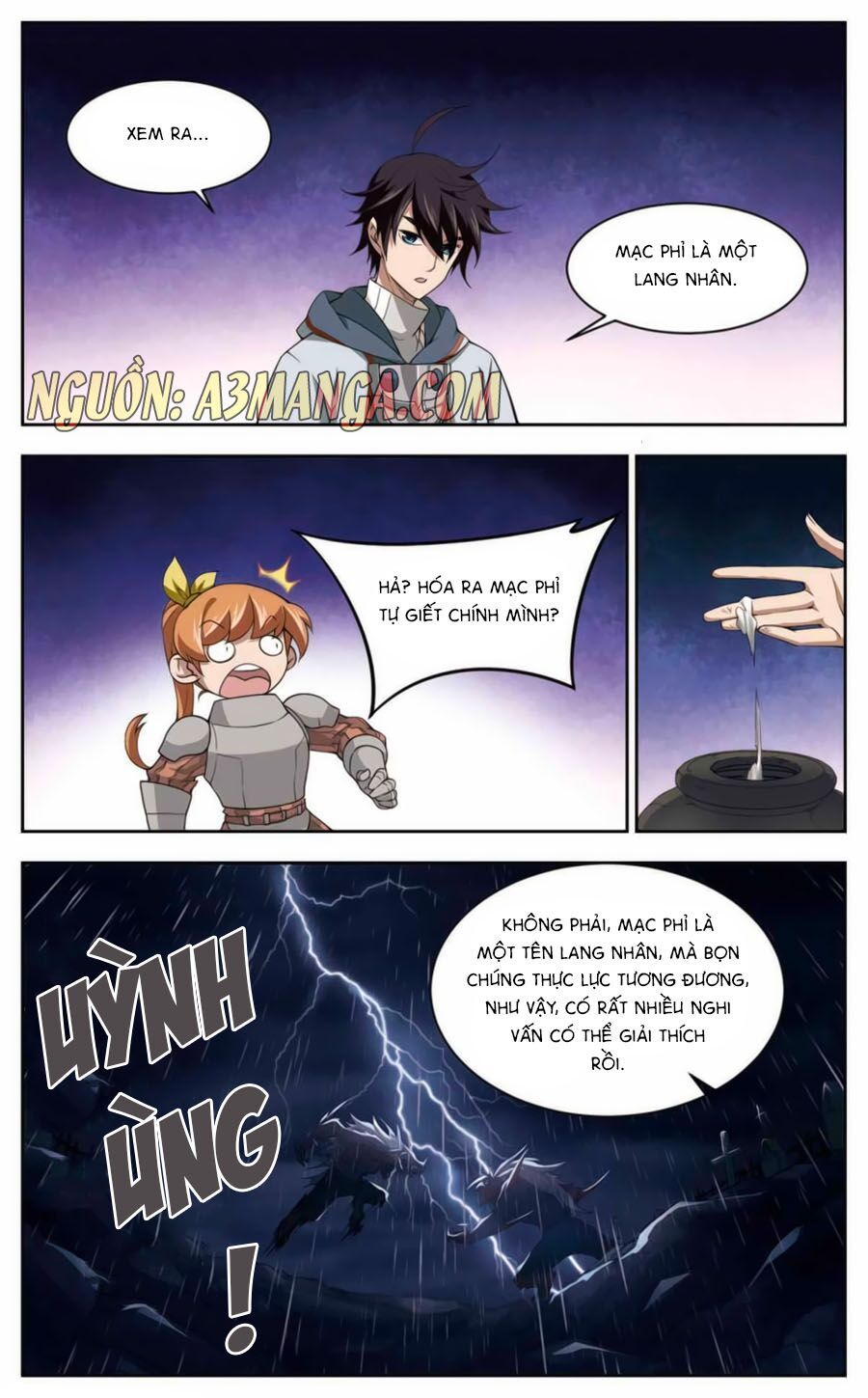 đọc truyện Võng Du Chi Cận Chiến Pháp Sư Chương 40 ảnh 13 tại Thiên Thai Truyện