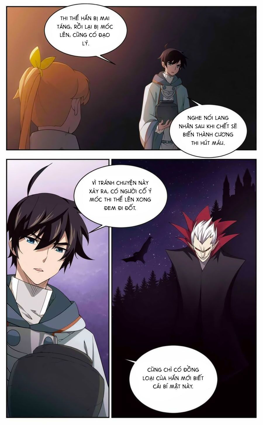 đọc truyện Võng Du Chi Cận Chiến Pháp Sư Chương 40 ảnh 14 tại Thiên Thai Truyện