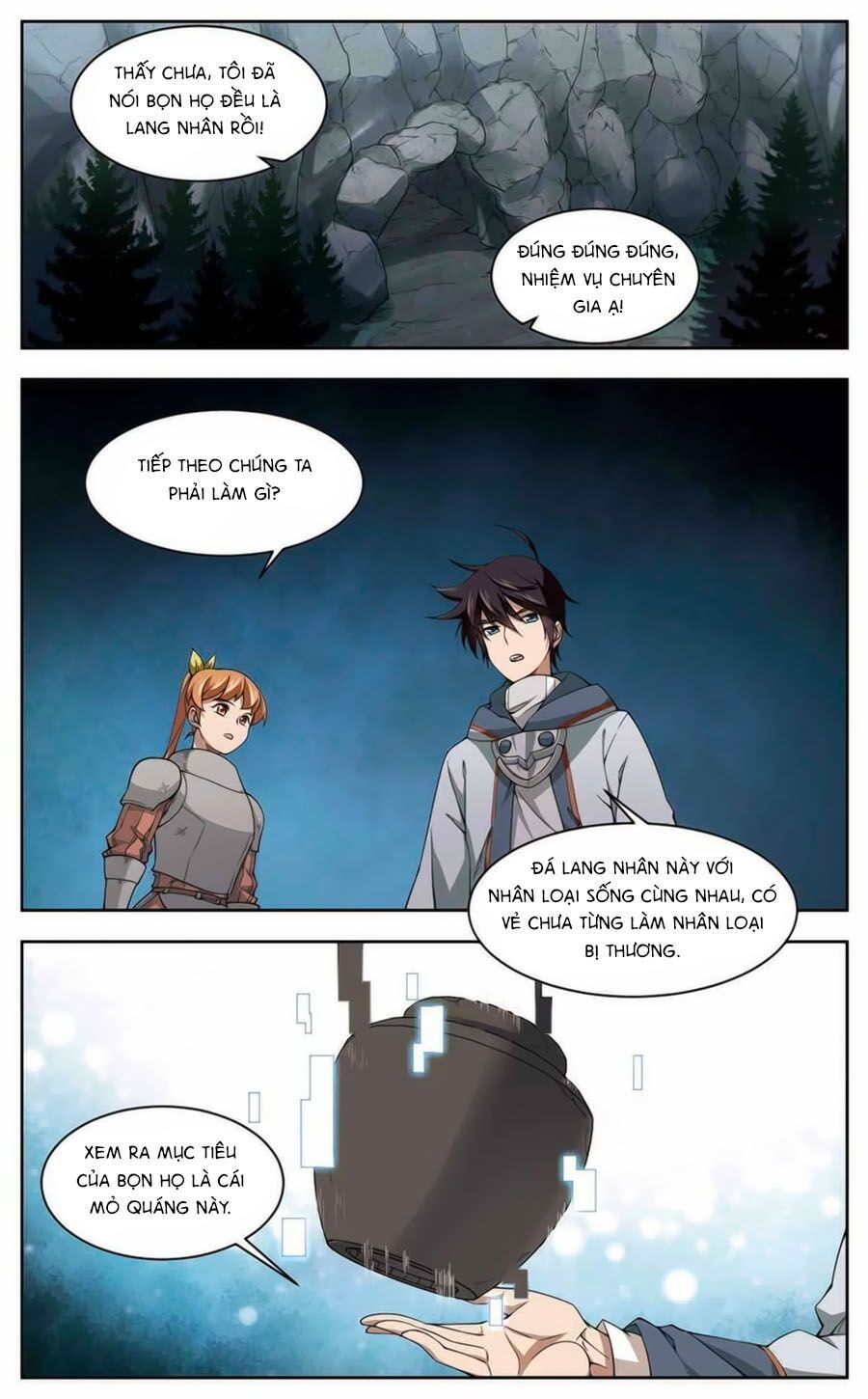 đọc truyện Võng Du Chi Cận Chiến Pháp Sư Chương 40 ảnh 16 tại Thiên Thai Truyện