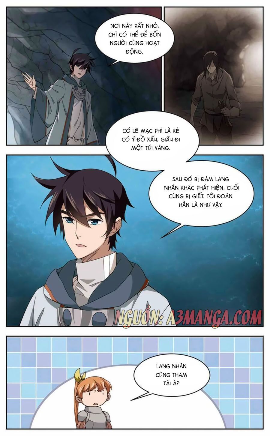 đọc truyện Võng Du Chi Cận Chiến Pháp Sư Chương 40 ảnh 17 tại Thiên Thai Truyện