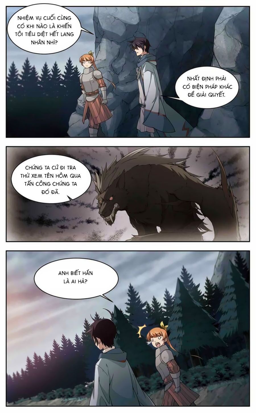 đọc truyện Võng Du Chi Cận Chiến Pháp Sư Chương 40 ảnh 18 tại Thiên Thai Truyện