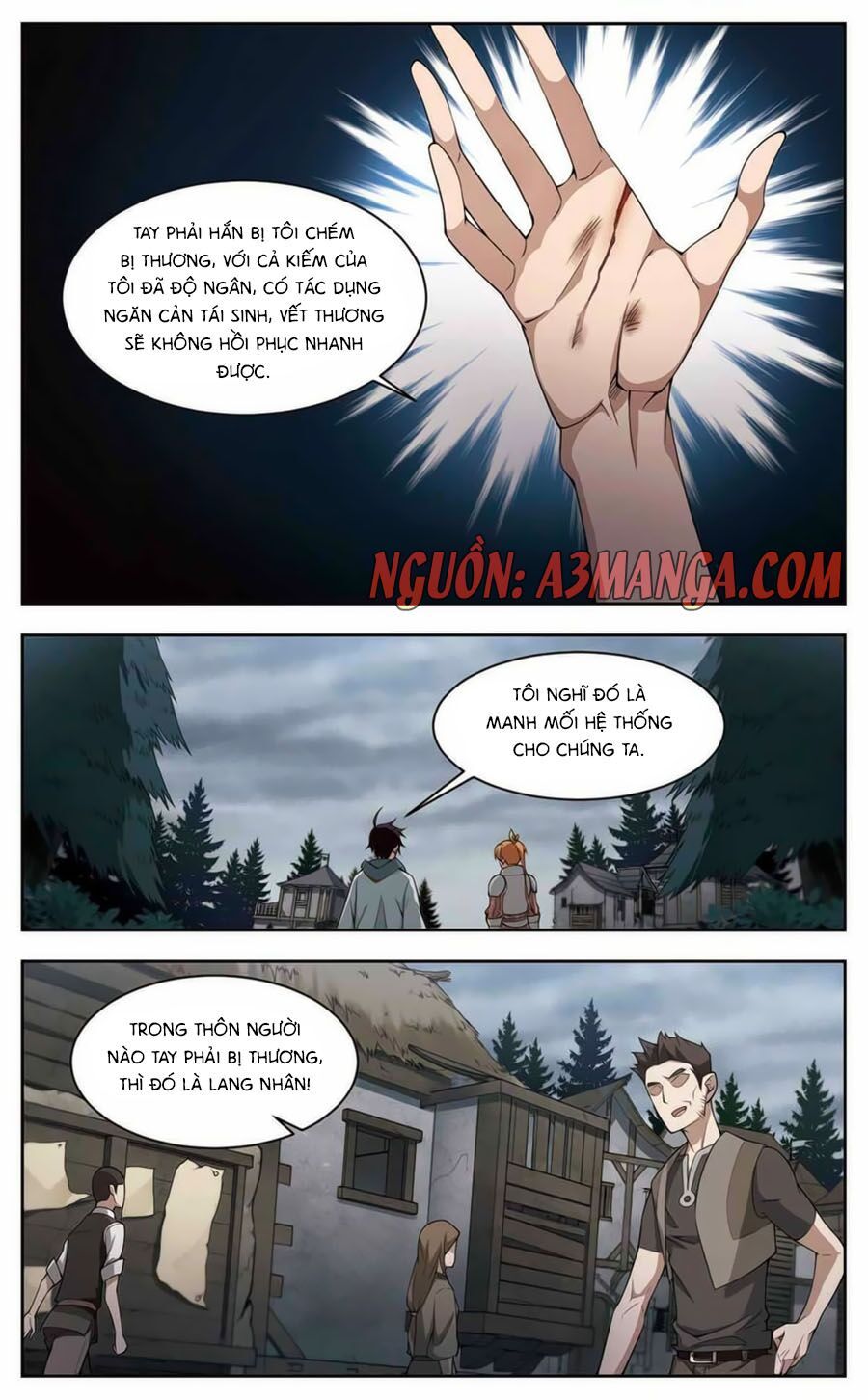 đọc truyện Võng Du Chi Cận Chiến Pháp Sư Chương 40 ảnh 19 tại Thiên Thai Truyện