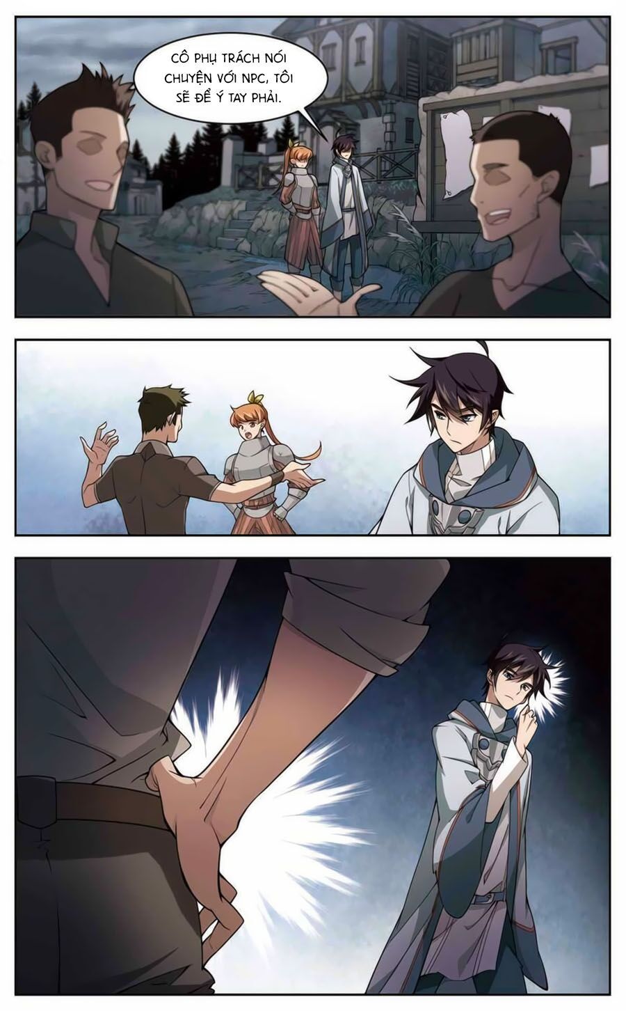 đọc truyện Võng Du Chi Cận Chiến Pháp Sư Chương 40 ảnh 20 tại Thiên Thai Truyện