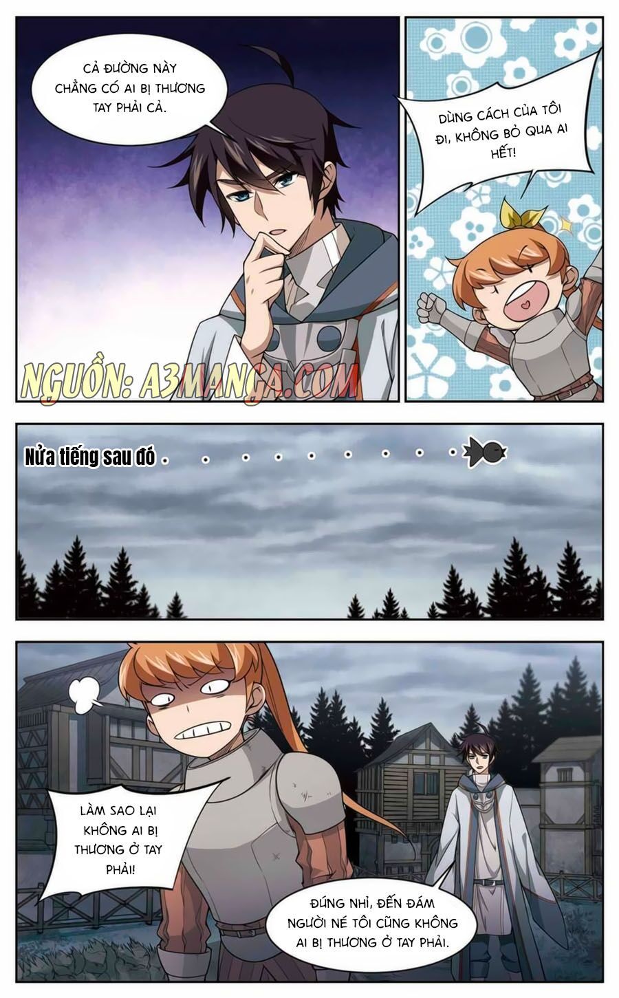 đọc truyện Võng Du Chi Cận Chiến Pháp Sư Chương 40 ảnh 21 tại Thiên Thai Truyện