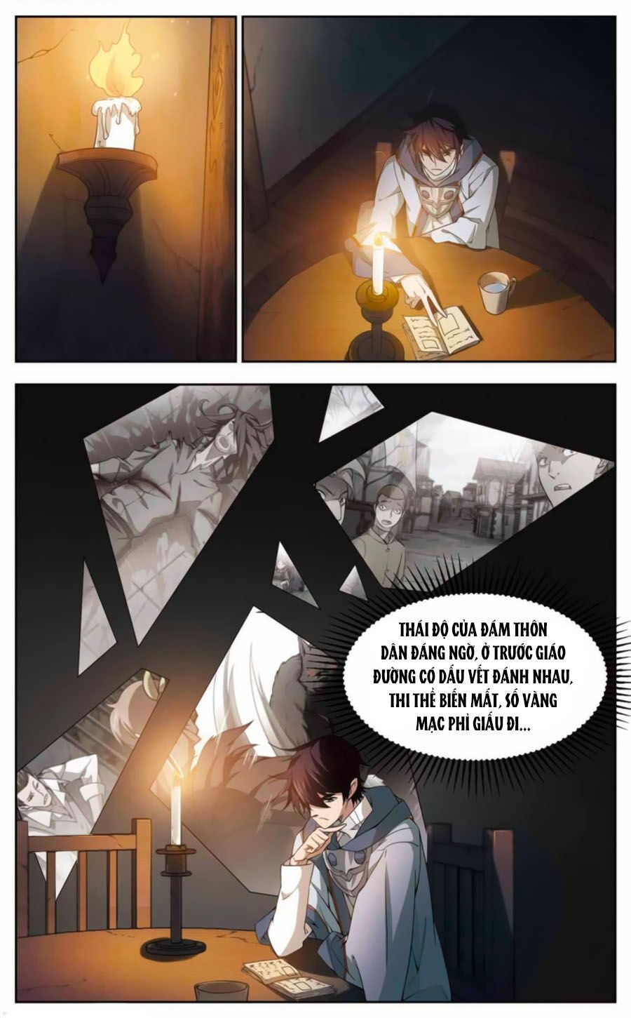 đọc truyện Võng Du Chi Cận Chiến Pháp Sư Chương 40 ảnh 4 tại Thiên Thai Truyện