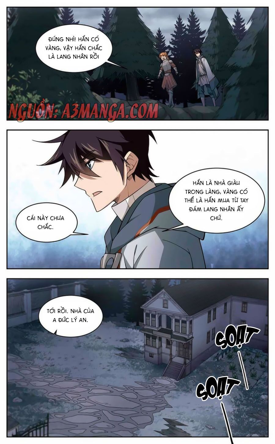 đọc truyện Võng Du Chi Cận Chiến Pháp Sư Chương 40 ảnh 23 tại Thiên Thai Truyện