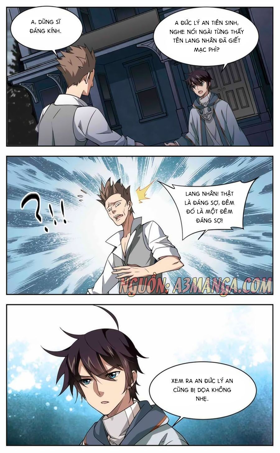 đọc truyện Võng Du Chi Cận Chiến Pháp Sư Chương 40 ảnh 25 tại Thiên Thai Truyện