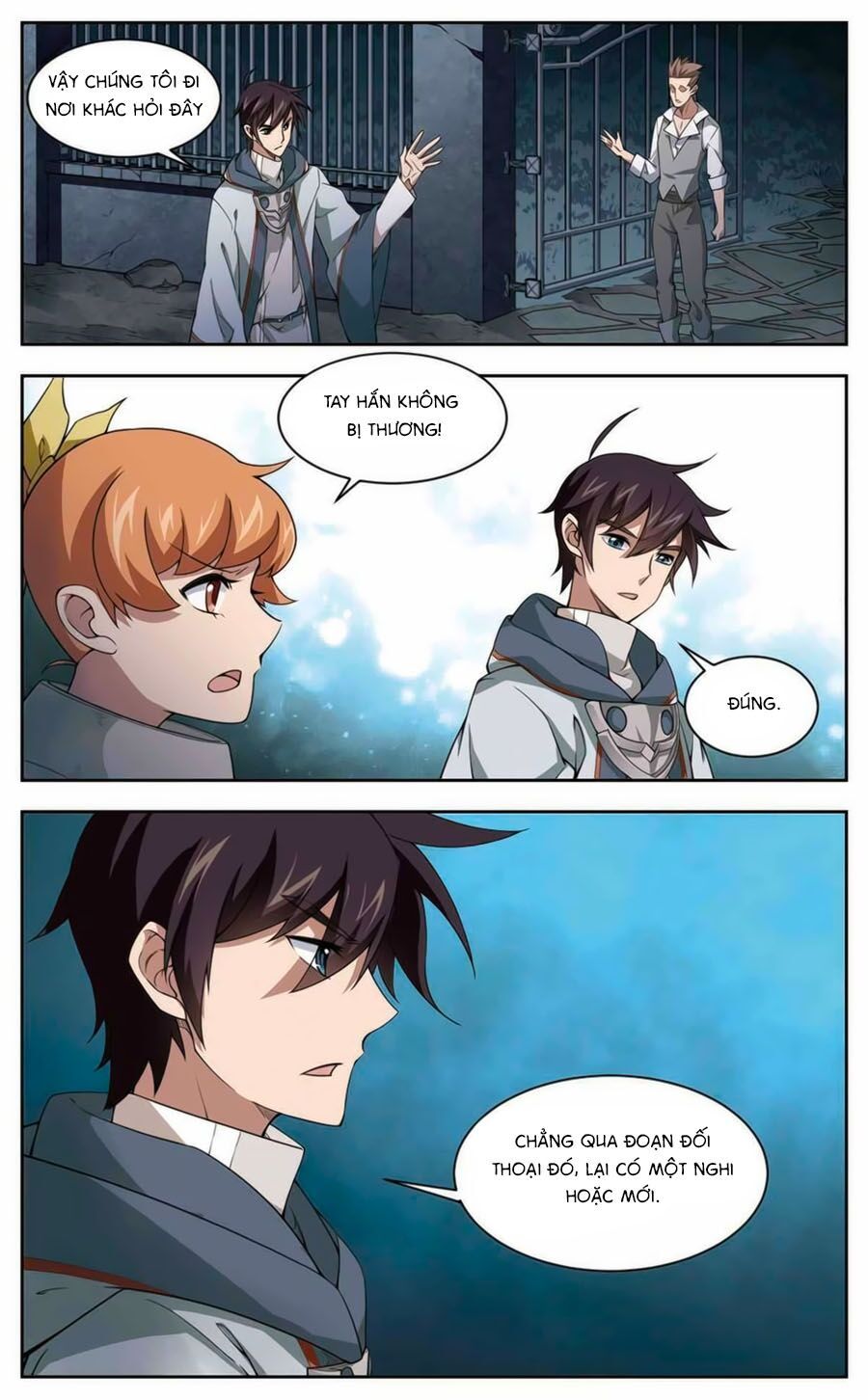 đọc truyện Võng Du Chi Cận Chiến Pháp Sư Chương 40 ảnh 28 tại Thiên Thai Truyện