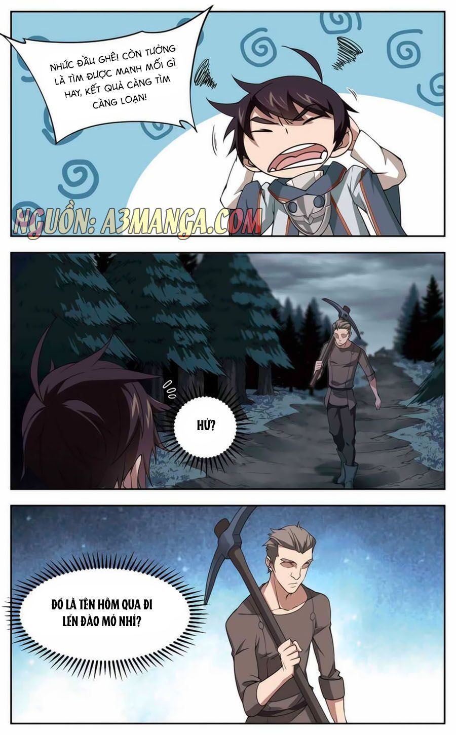 đọc truyện Võng Du Chi Cận Chiến Pháp Sư Chương 40 ảnh 30 tại Thiên Thai Truyện