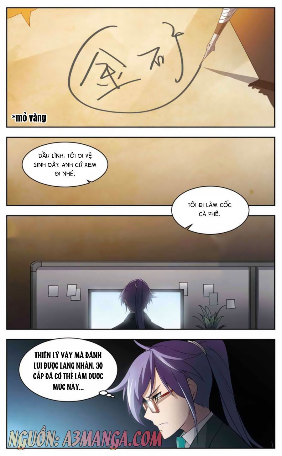 đọc truyện Võng Du Chi Cận Chiến Pháp Sư Chương 40 ảnh 5 tại Thiên Thai Truyện