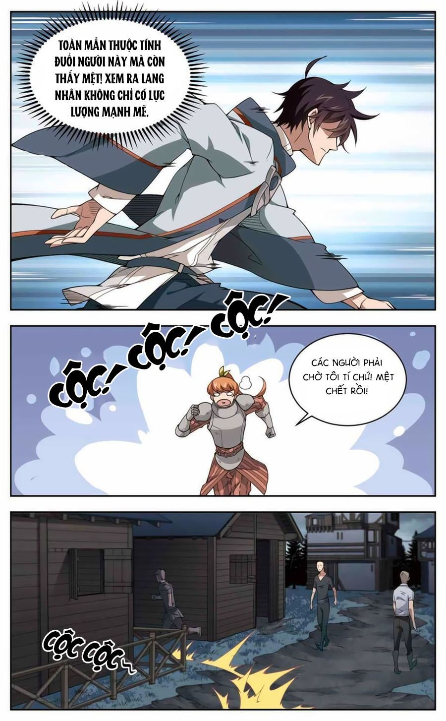 đọc truyện Võng Du Chi Cận Chiến Pháp Sư Chương 40 ảnh 32 tại Thiên Thai Truyện