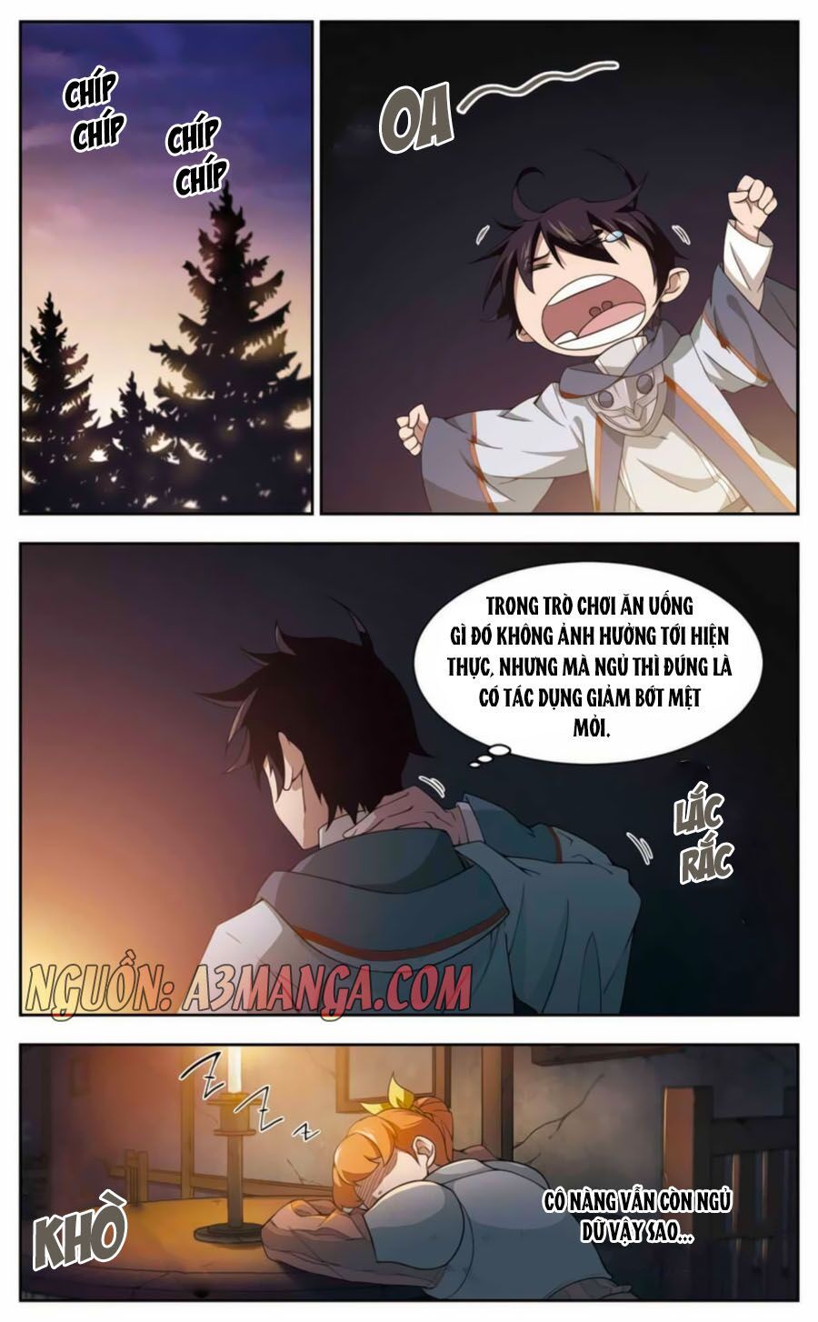 đọc truyện Võng Du Chi Cận Chiến Pháp Sư Chương 40 ảnh 7 tại Thiên Thai Truyện