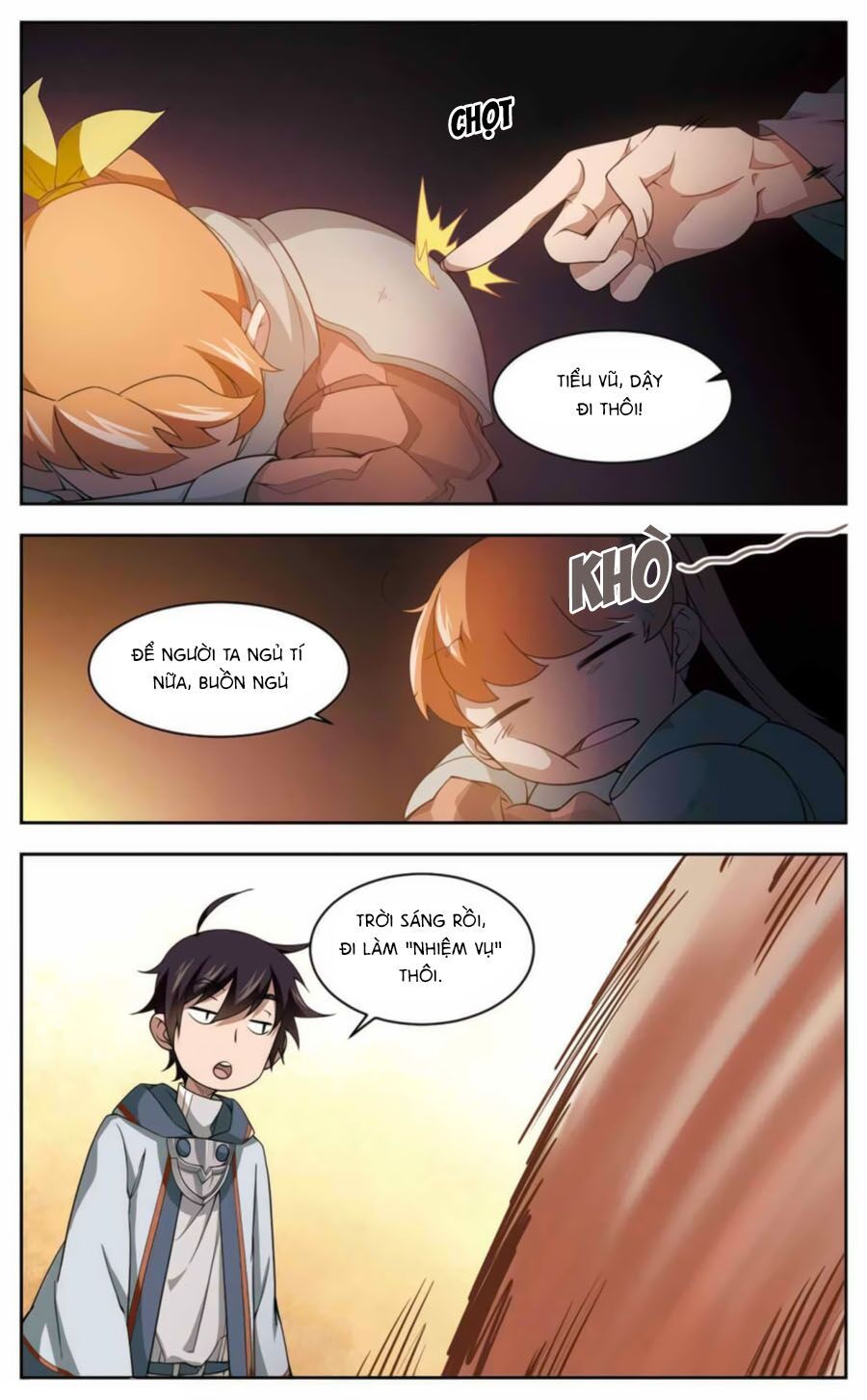 đọc truyện Võng Du Chi Cận Chiến Pháp Sư Chương 40 ảnh 8 tại Thiên Thai Truyện